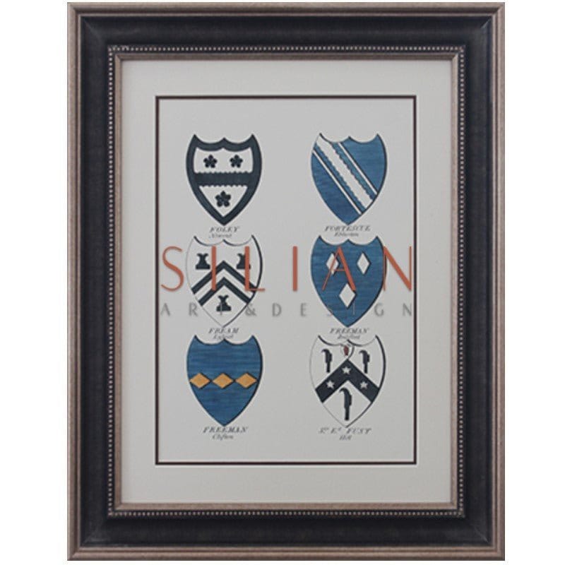 Coat of Arms I ( PT1560-1 ) picket and rail