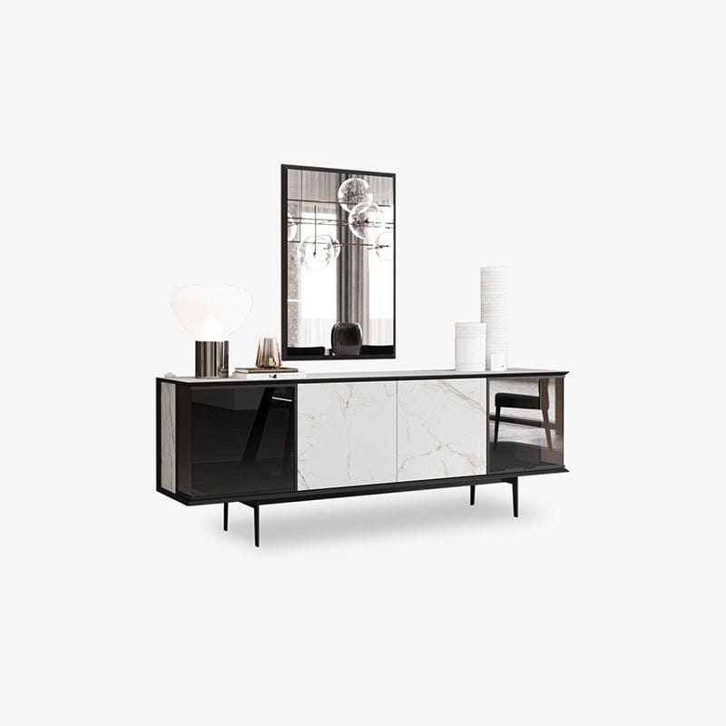 Como Dining Buffet Sideboard picket and rail