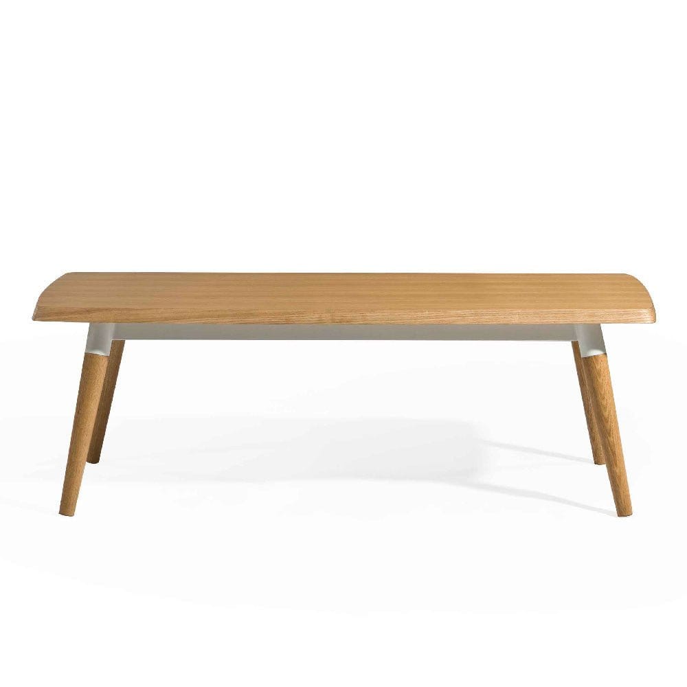Copine 1.8m Dining Table in American White Oak (MCS-SD9191A-OAK/WHT-1800) (C2209) picket and rail
