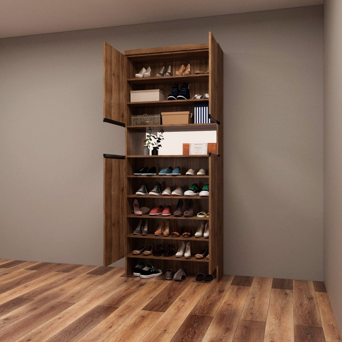Shoe rack 12 pairs - Deco, Furniture for Professionals - Decoration Brands