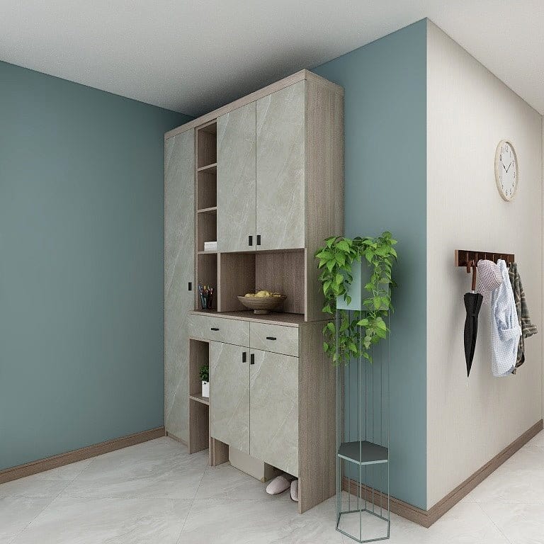 Custom Carpentry Full-Height Shoe Cabinet (SC10) - P&R Custom Furniture ...