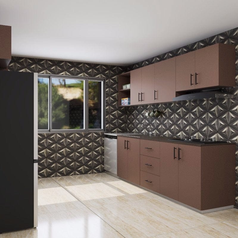 Americana ML1 Design Custom 32Feet Kitchen Picket&Rail