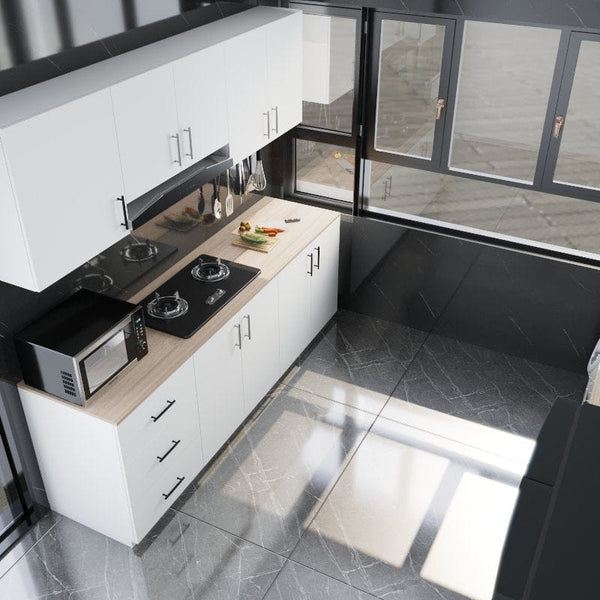 Americana ML2 Design Custom 28Feet Kitchen Picket&Rail