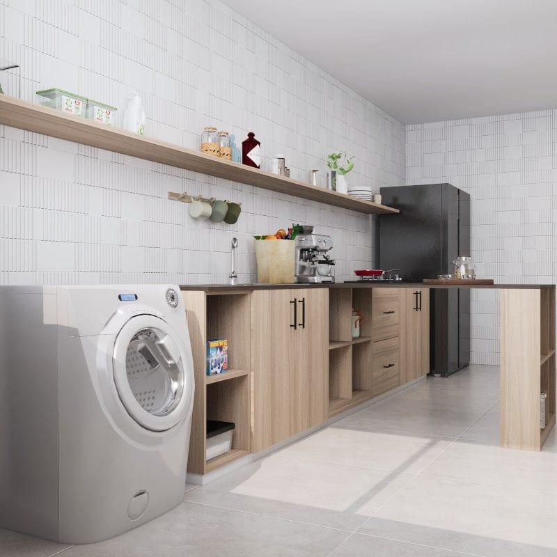 Americana ML4 Design Custom 24Feet Kitchen Picket&Rail