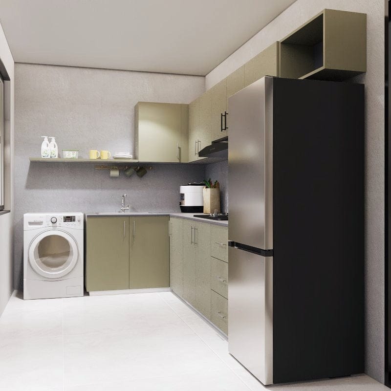 Custom Design Kitchen Cabinet - ML5 picket and rail
