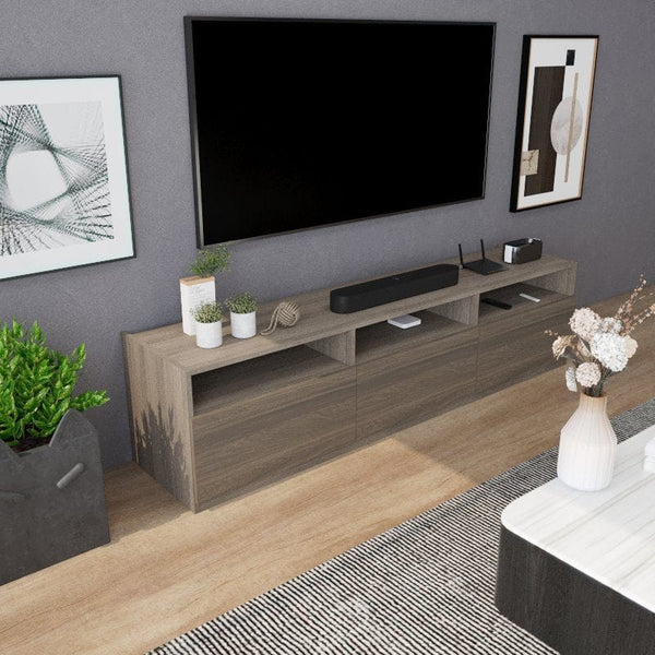 Americana Custom Storage TV Console Length 1.5m to 2m (T3) - P&R Custom ...