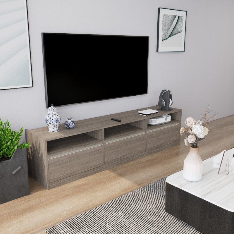 Custom Minimalist Design 1.5m to 2m TV Console with Storage -T1 ...
