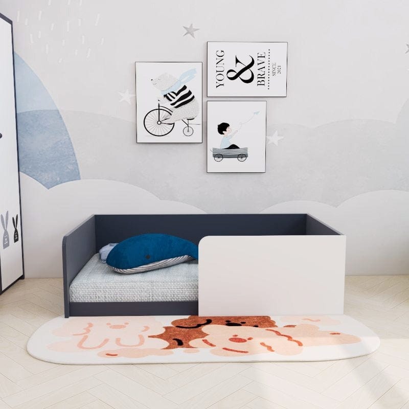Custom Montessori Floor Bed / Baby Cot - MS1 picket and rail
