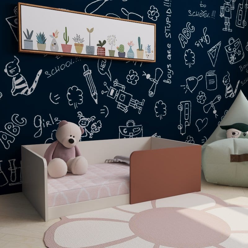 Montessori Floor Bed From Babies To Toddlers (0-10 years