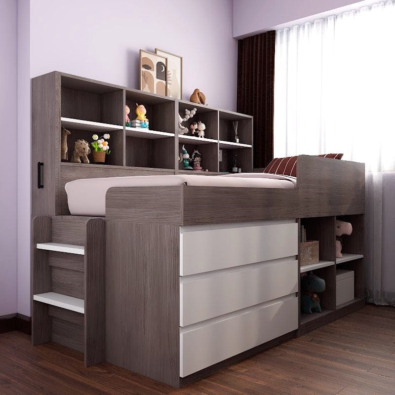 Tatami Storage® Platform Bed | Single/Super Single Size | Captain Bed ...
