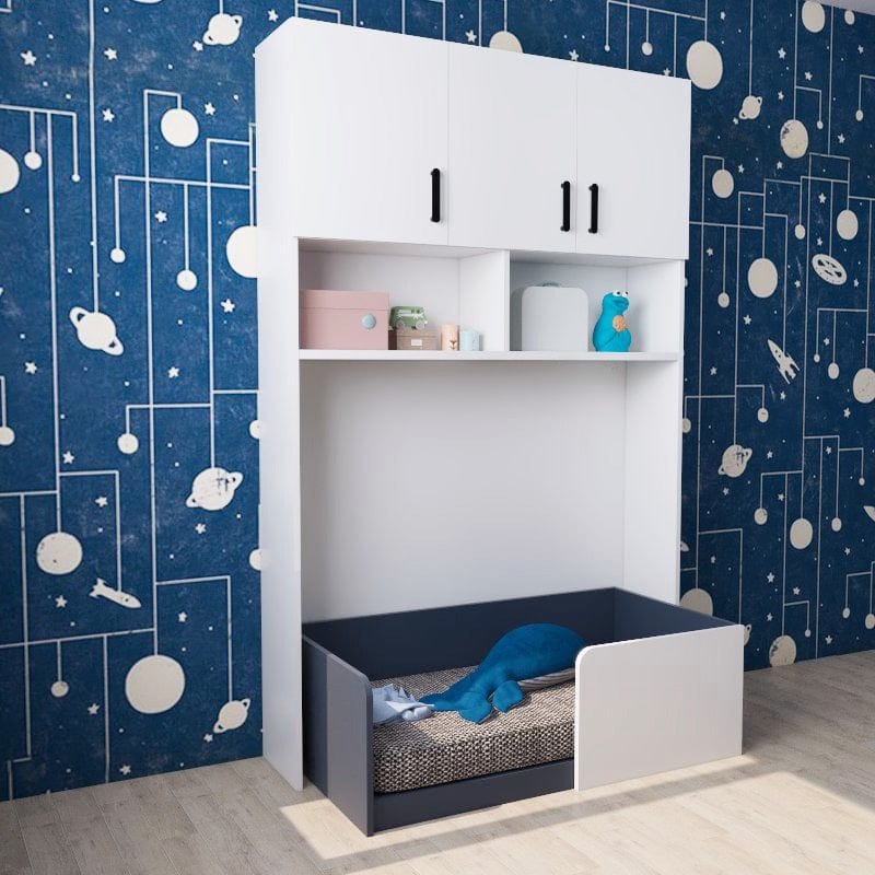 Custom Toddler Montessori Floor Bed Baby Cot MS1 (0-10 years