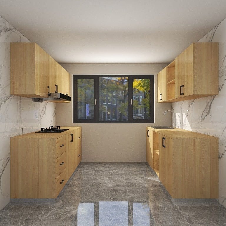 American Design 1 Custom 32Feet Kitchen Picket&Rail Custom