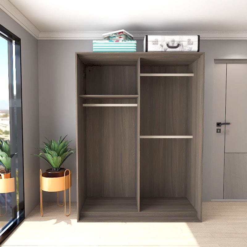 Customized Wardrobe Svelte Series Sliding Door Wardrobe - SSLDW1 picket and rail