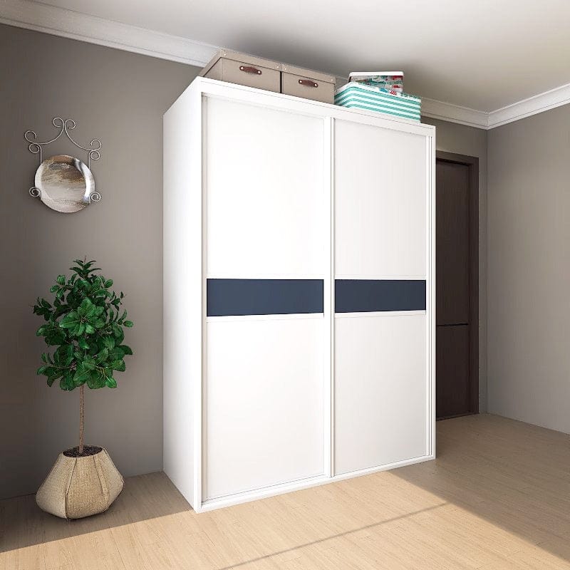 Customized Wardrobe Svelte Series Sliding Door Wardrobe - SSLDW2 picket and rail