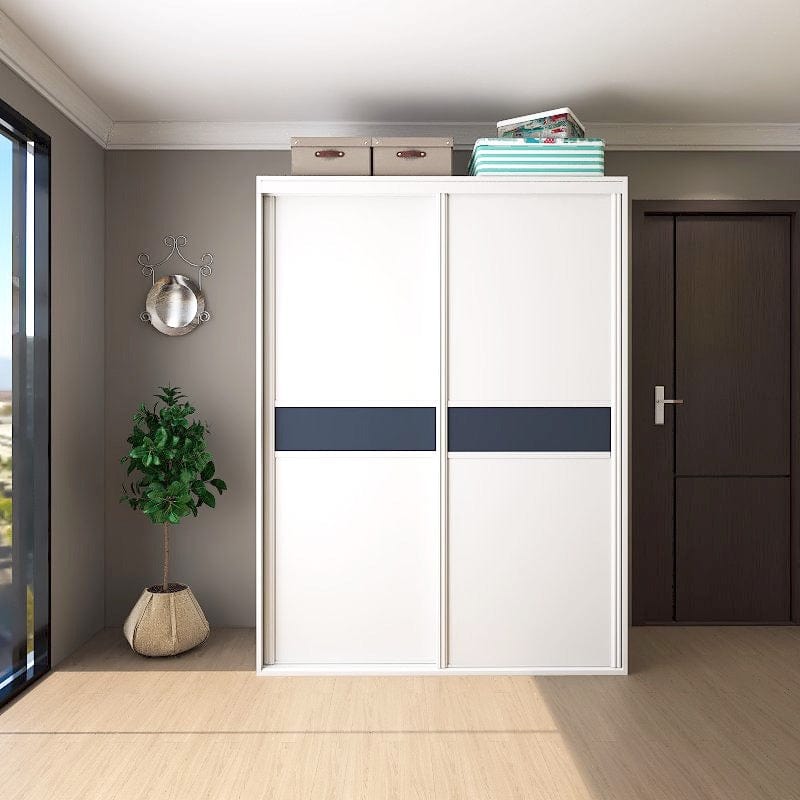 Customized Wardrobe Svelte Series Sliding Door Wardrobe - SSLDW2 picket and rail