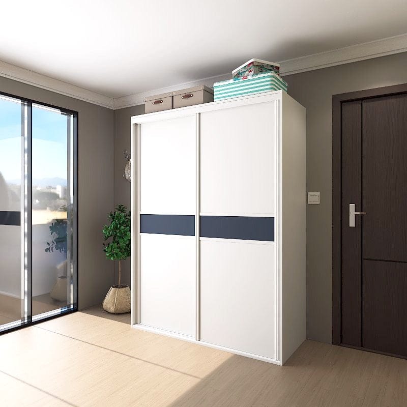 Customized Wardrobe Svelte Series Sliding Door Wardrobe - SSLDW2 picket and rail