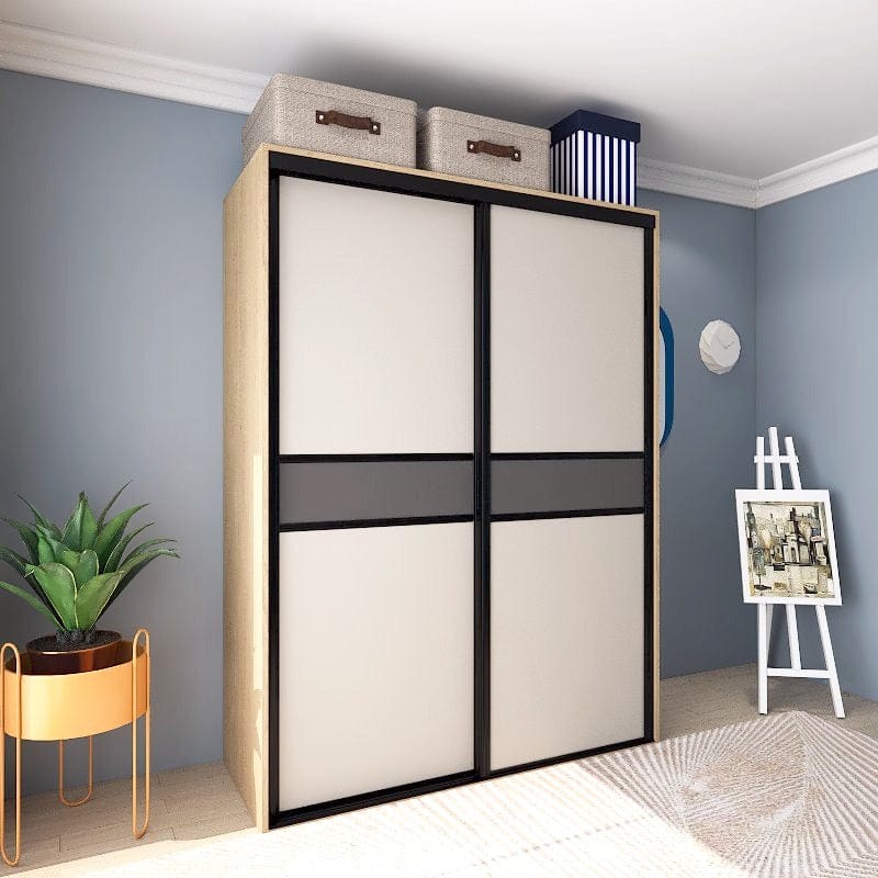 Customized Wardrobe Svelte Series Sliding Door Wardrobe - SSLDW4 picket and rail