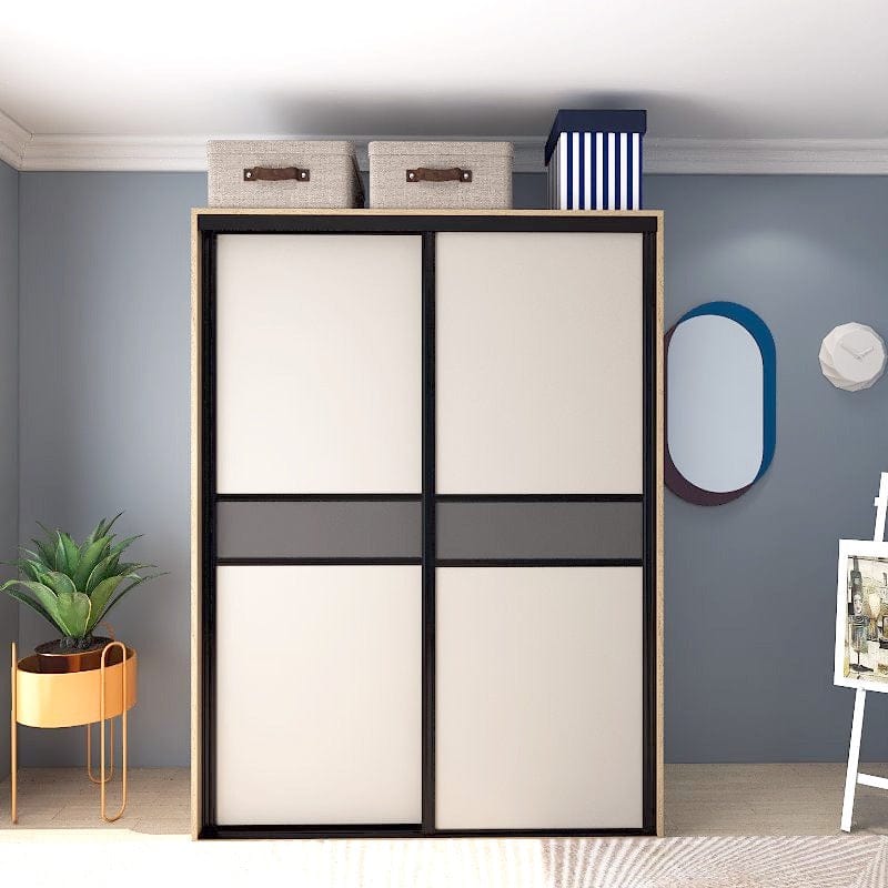 Customized Wardrobe Svelte Series Sliding Door Wardrobe - SSLDW4 picket and rail