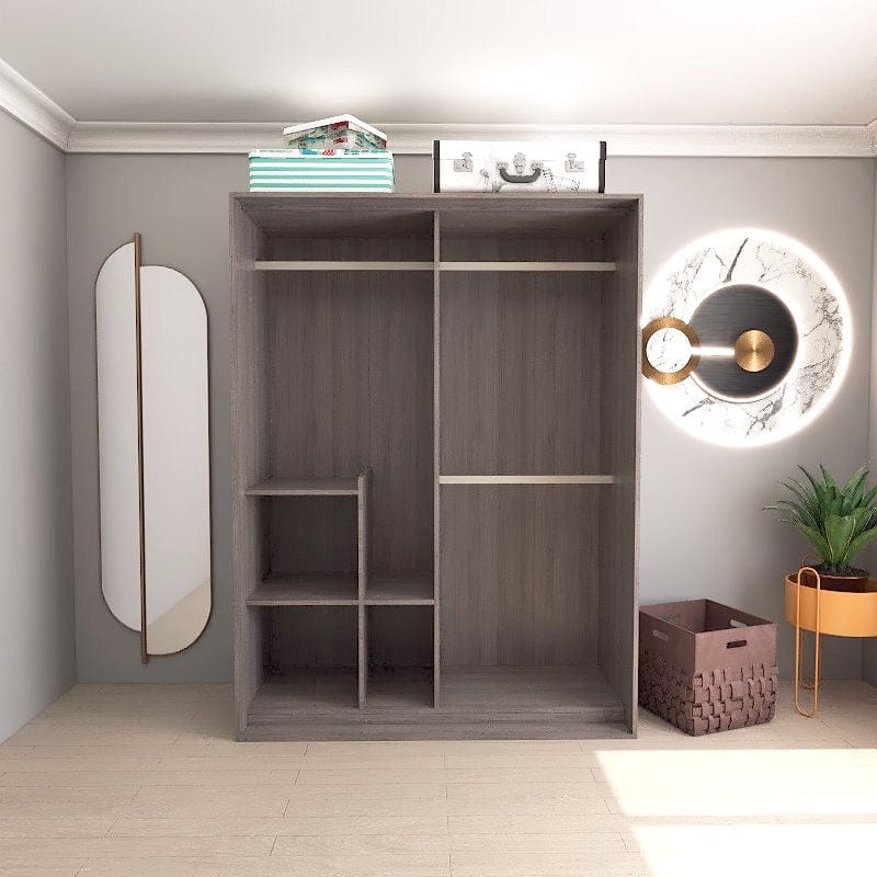 Customized Wardrobe Svelte Series Sliding Door Wardrobe - SSLDW5 picket and rail