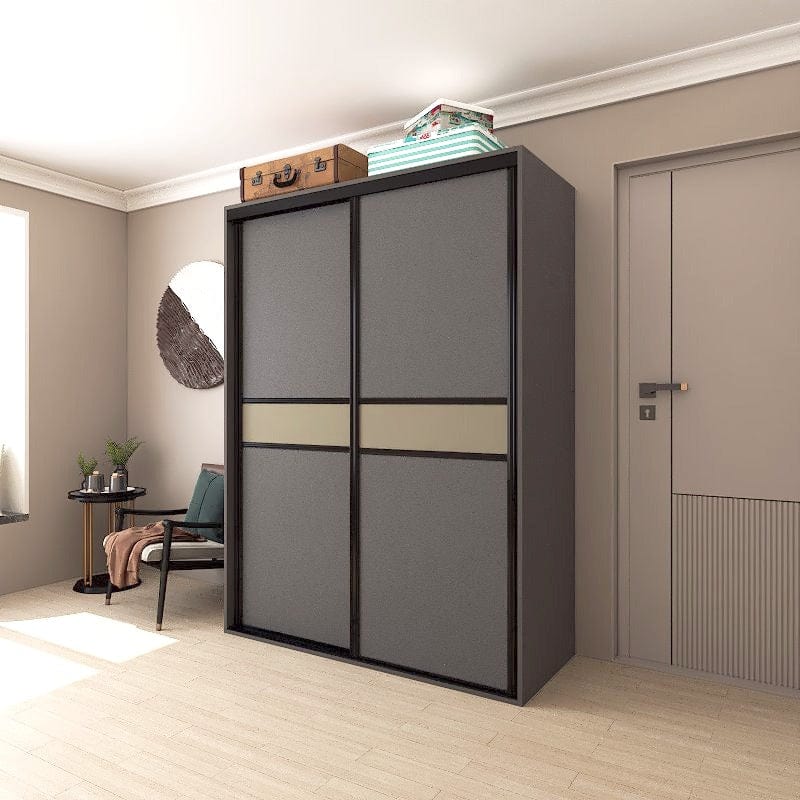 Customized Wardrobe Svelte Series Sliding Door Wardrobe - SSLDW6 picket and rail