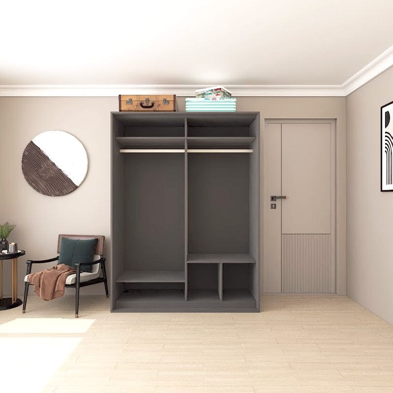 Customized Wardrobe Svelte Series Sliding Door Wardrobe - SSLDW6 picket and rail