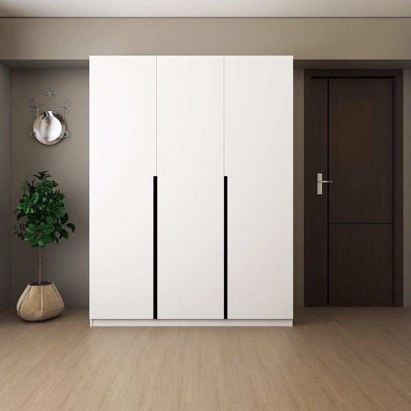 Customized Wardrobe Svelte Series Swing Door Wardrobe - SSW2 picket and rail