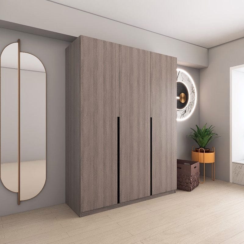 Customized Wardrobe Svelte Series Swing Door Wardrobe - SSW5 picket and rail