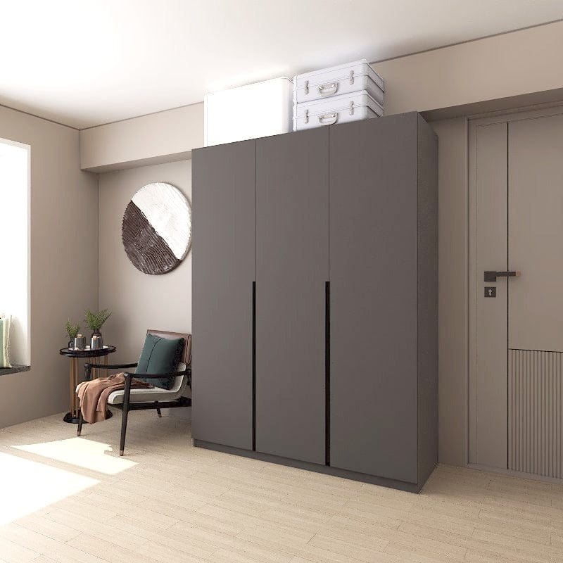 Customized Wardrobe Svelte Series Swing Door Wardrobe - SSW6 picket and rail