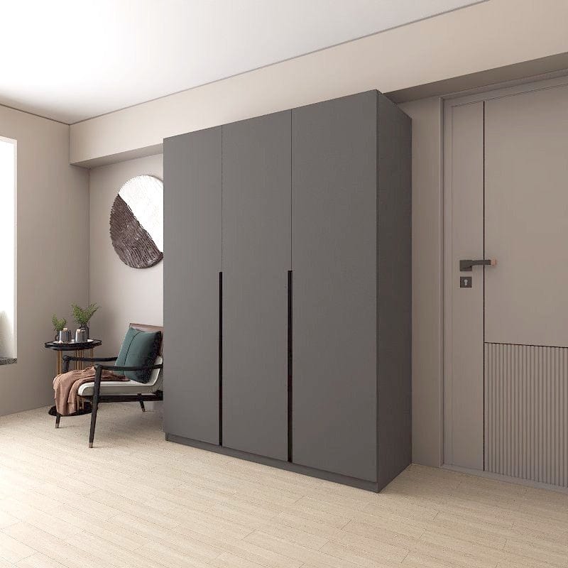 Customized Wardrobe Svelte Series Swing Door Wardrobe - SSW6 picket and rail