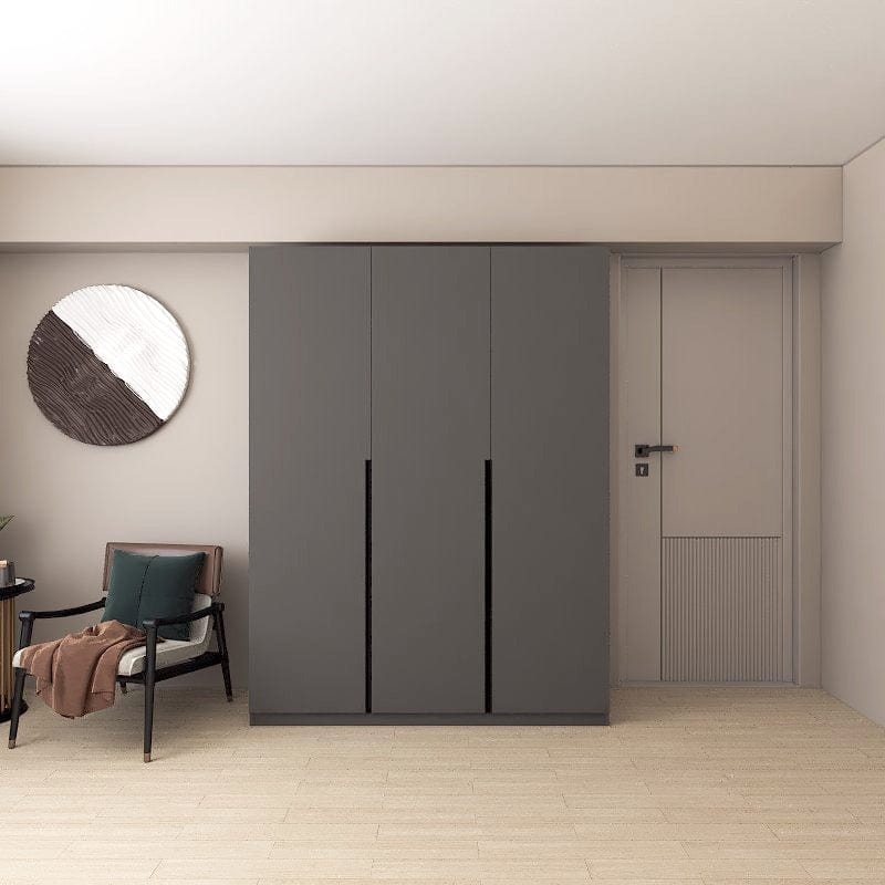 Customized Wardrobe Svelte Series Swing Door Wardrobe - SSW6 picket and rail