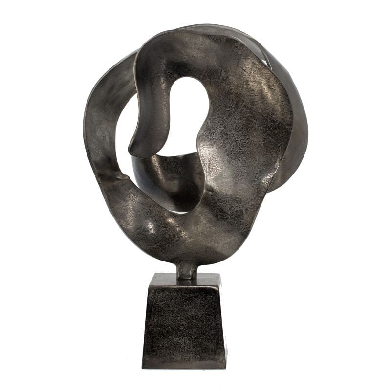 Decorative Accessories - Alu Sculpture,Smoke Black (AB-48653-BLAC) picket and rail