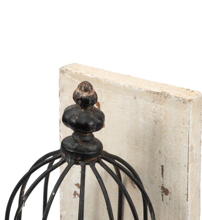 Decorative Accessories - Bookend Set of 2 (35550) picket and rail