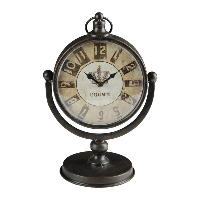 Decorative Accessories - Clock (31571) picket and rail