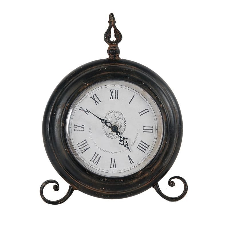 Decorative Accessories - Clock (32566) picket and rail