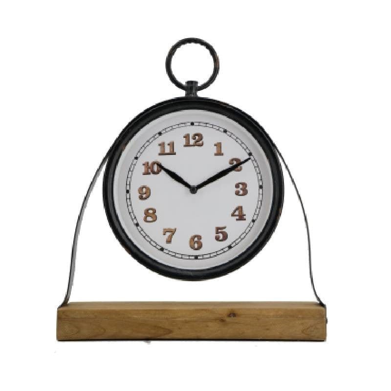 Decorative Accessories - Collier Clock (SA80182-DS) picket and rail