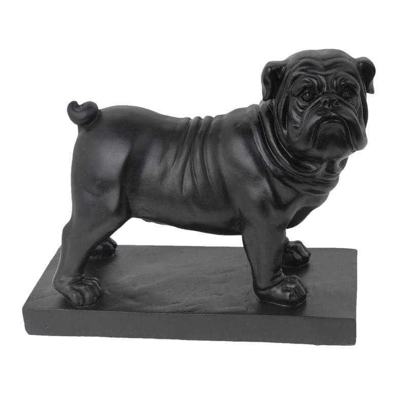 Decorative Accessories - Dog Figurine (AB-75011) picket and rail