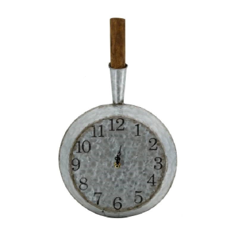 Decorative Accessories - Frye Wall Clock (SA80178-DS) picket and rail
