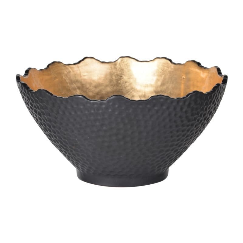 Decorative Accessories - Metro Gilded Bowl, Small (AB-AV1320) picket and rail