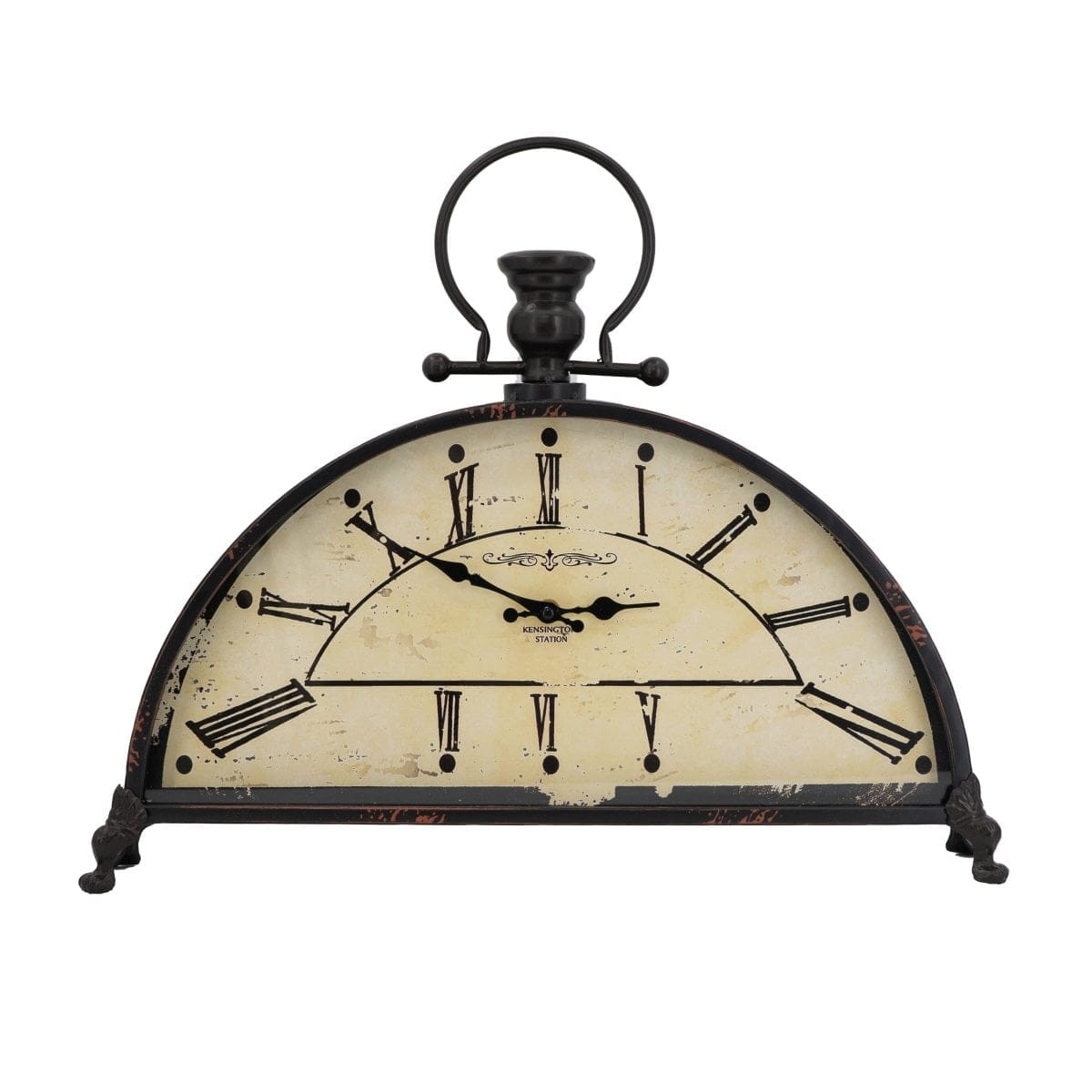 Decorative Accessories - Table Top Clock (SA80243) picket and rail