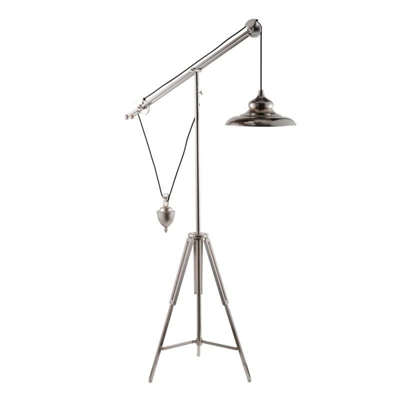 Decorative Floor Lamp (43459CE) picket and rail
