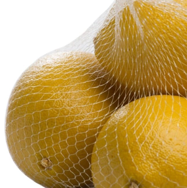 Decorative Fruits - Faux Lemons (F4566) picket and rail