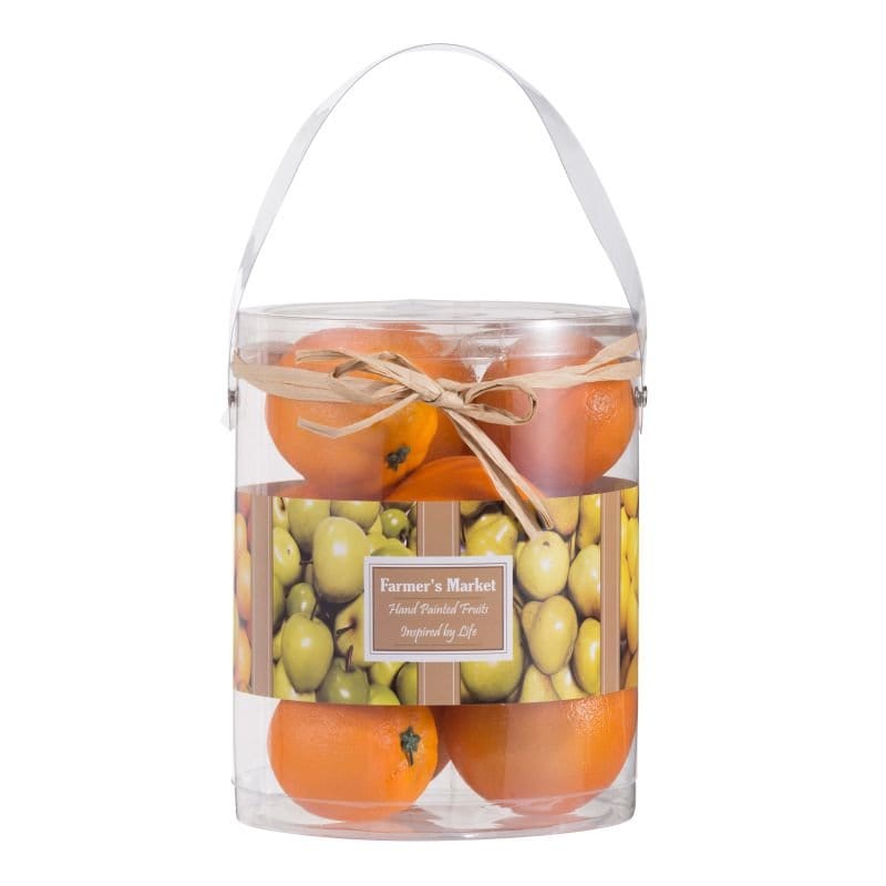 Decorative Fruits - Orange (27797) picket and rail