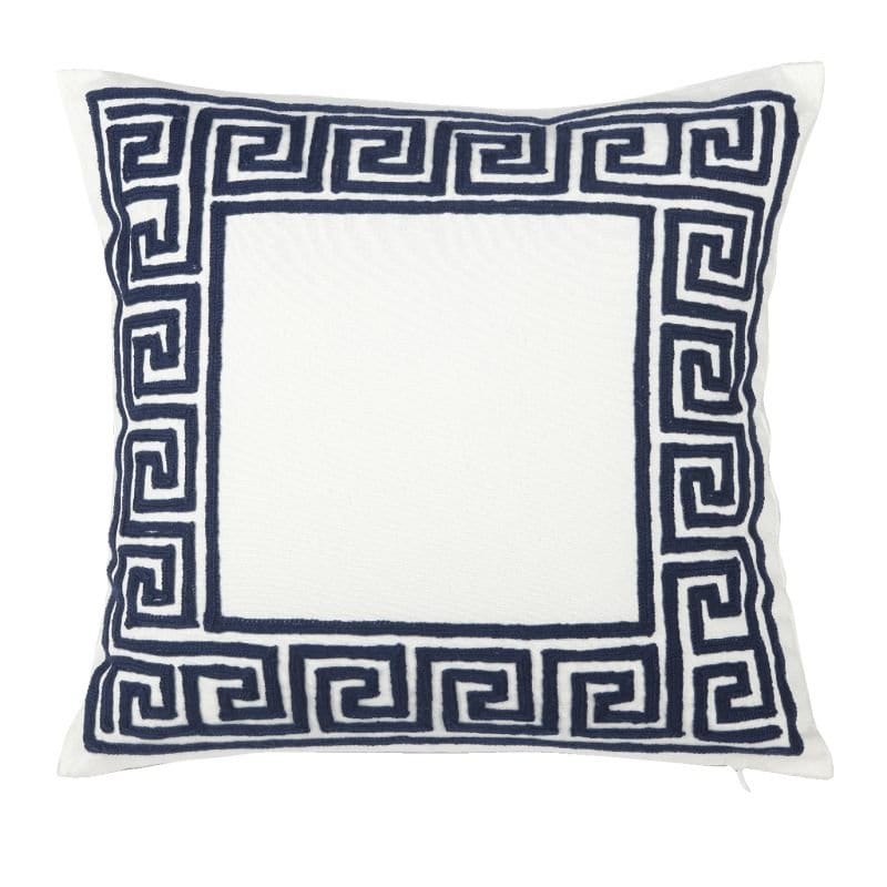 Decorative Pillow Cushions (TAV38820-NAVY) picket and rail