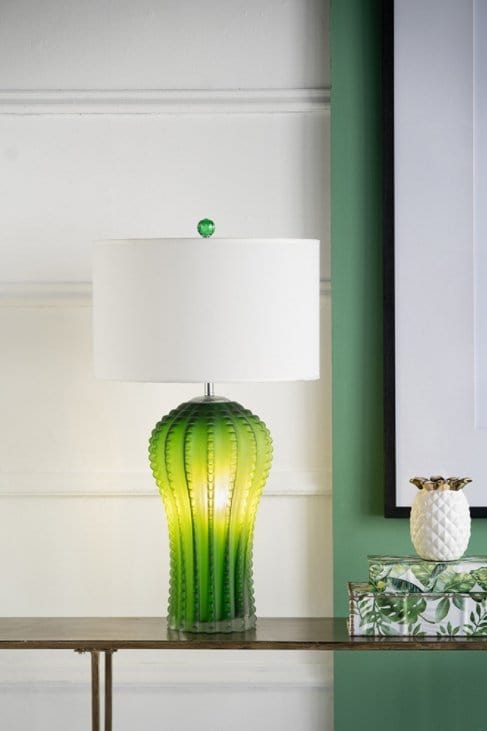 Decorative Table Lamp (45729CE) picket and rail