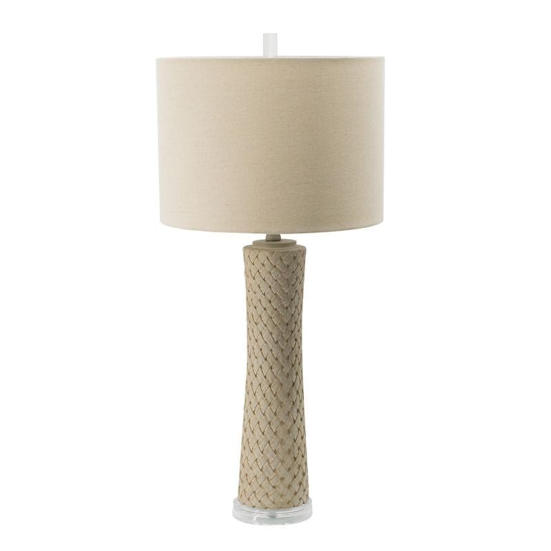 Decorative Table Lamp (77403CE) picket and rail