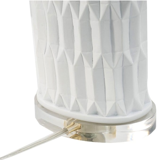 Decorative Table Lamp (77404CE) picket and rail