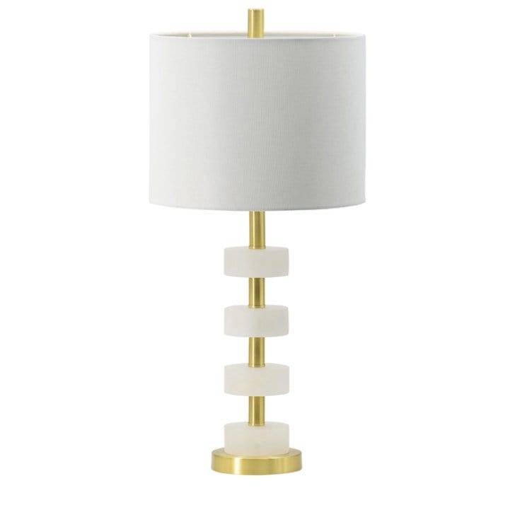 Decorative Table Lamp (77432CE) picket and rail
