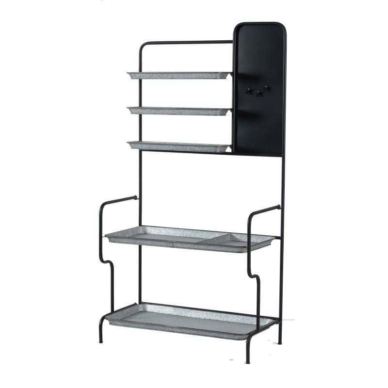 Display Cabinet Shelf (44945) picket and rail
