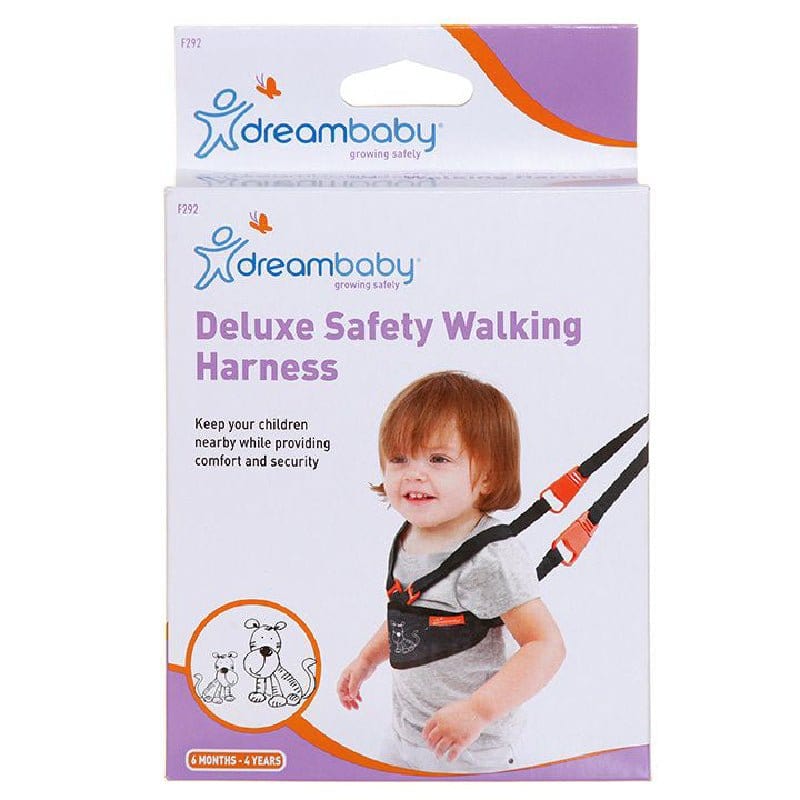 Dreambaby Deluxe Safety Walking Harness DB00292 (F292) picket and rail