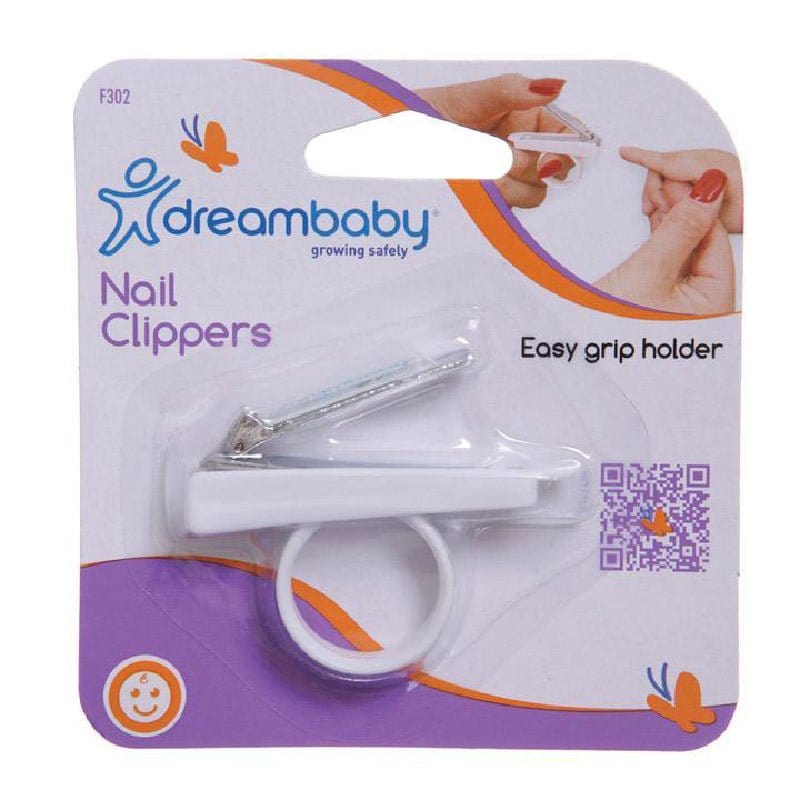 Dreambaby Nail Clippers with Holder DB00302 picket and rail